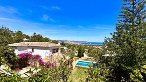 Villa with sea view for sale in Tosalet Javea