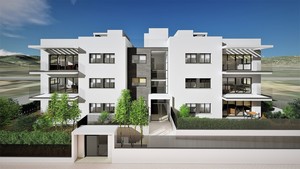 NIEUW Appartement op de begane grond met 2 slaapkamers te koop in Javea
