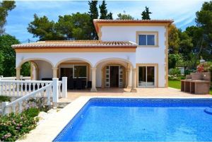 3 bedroom villa for winter let in Javea
