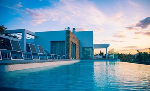 Modern villa for sale in Javea with sea view.