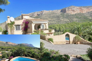 Javea Montgo preciosa villa en venta