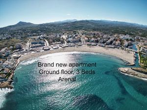 Nuevo apartamento de lujo en planta baja en venta en Arenal