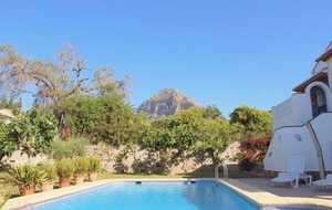 4 Bedroom villa long term rental Javea