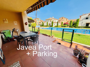 Ground floor apartment for sale In Javea Port