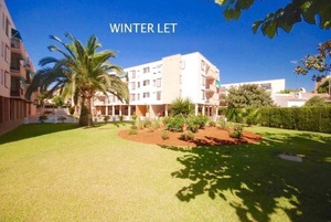 Apartment for winter in Arenal Javea