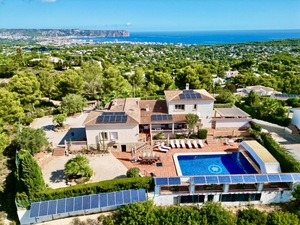 Privévilla te huur voor 3 maanden tijdens de winter in Jávea