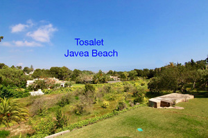 Building plots for sale Tosalet Javea