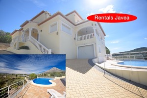 Modern villa to let Javea.