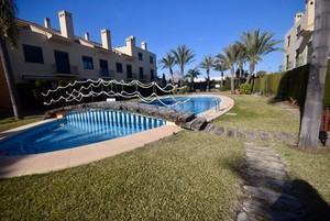 Townhouse for long term rental Javea Arenal.