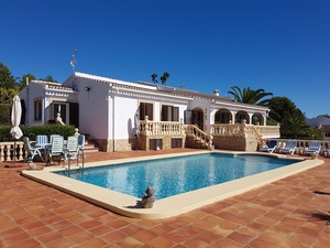 6 slaapkamer villa te koop Javea golf
