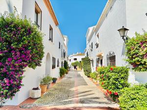 Maison de ville à louer en hiver au port de Javea