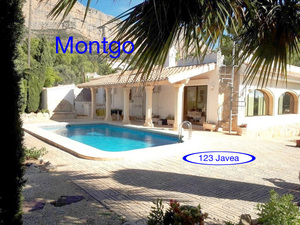 Villa for sale Montgo Javea