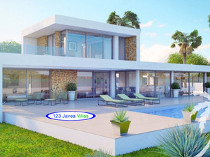 3 Slaapkamer Villa te koop in Javea