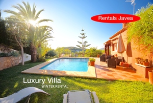 Javea winter rental.