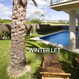 Javea Arenal winter let.