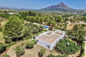 Villa moderne à vendre à Javea el Piver