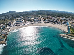 New luxury ground floor apartment for sale in Arenal