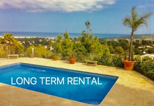 Villa to let in Javea Tosalet.