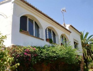 Javea Arenal chalet en venta.