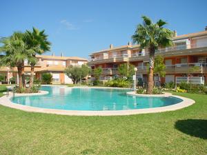 Ground floor modern apartment to rent Winter in Javea