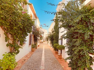 Townhouse to let in Javea Port.