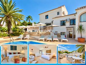 Villa for winter rental Javea Balcon Al Mar