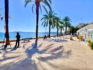 Winter rental let in Javea Port