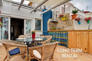 Apartment to let in Javea Old Town.