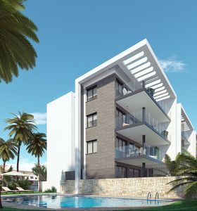 2 Slaapkamer Appartementen te koop in Javea