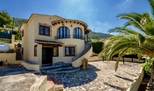 Villa de 4 dormitorios en venta en Cansalades Javea