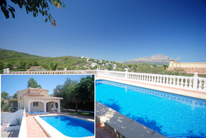 Villa te koop met apart appartement in Javea