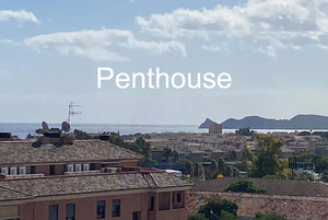 Appartement au dernier étage à vendre à Javea