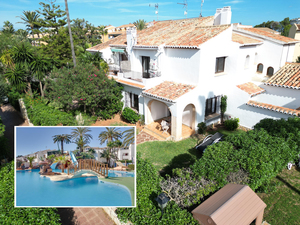 Townhouse for winter rental Javea Arenal