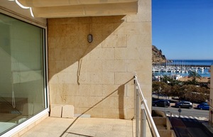 South facing apartment for long term rental in Javea Port.
