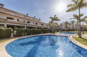 Townhouse for winter rental Javea Port