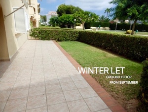 Ground floor winter let Javea.
