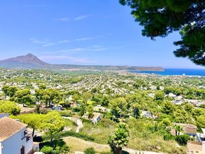 Javea villa available for winter rental