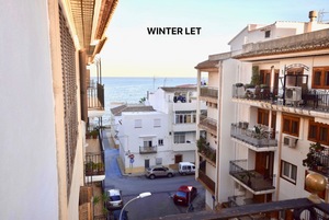 Javea Port top floor apartment to let