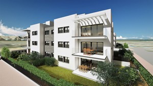 NIEUW Appartement op de begane grond met 2 slaapkamers te koop in Javea