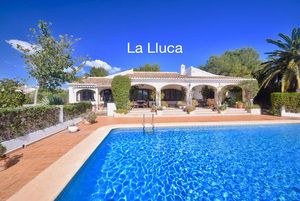 Spacious villa for sale Javea La Lluca