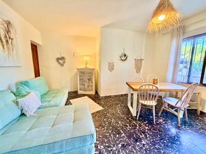 Ground floor apartment for winter rental Javea