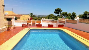 Villa to let in Tosalet Javea