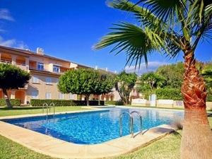 Javea apartment for long term rental