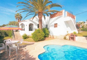 Small villa for long term rental, Cap Marti.