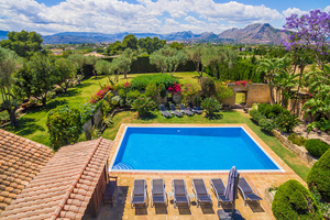 Finca met groot perceel te koop in La Xara
