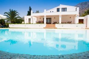 Villa to let Javea Montgo.