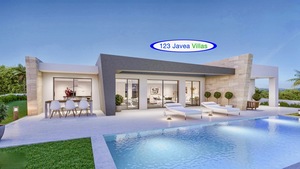 3 Slaapkamer Villa te koop in Javea