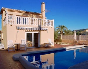 Villa to let near Javea Golf Club