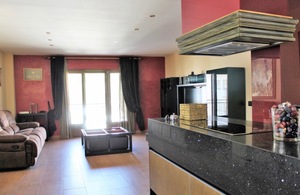 Top floor apartment to let in Javea Port.