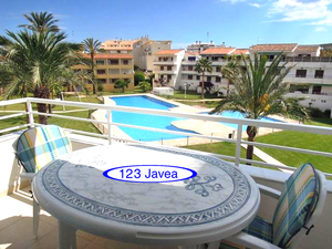 Bargain apartment for sale in Javea